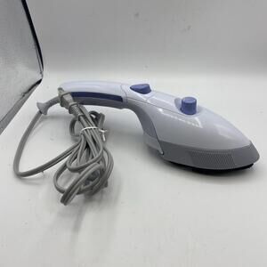 Rowenta DA72 Steam N Press Steam Brush Travel Iron Steamer Dual Voltage Works